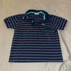 LaCoste kids’ polo tee